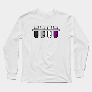 Asexual Chemical Engineer Long Sleeve T-Shirt